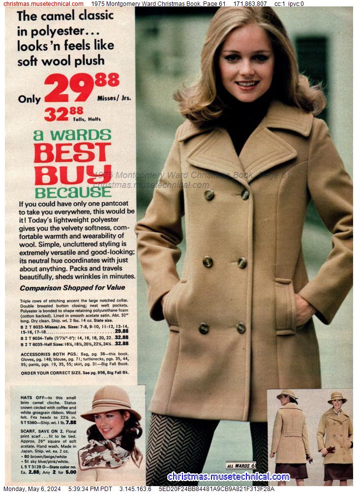 1975 Montgomery Ward Christmas Book, Page 61