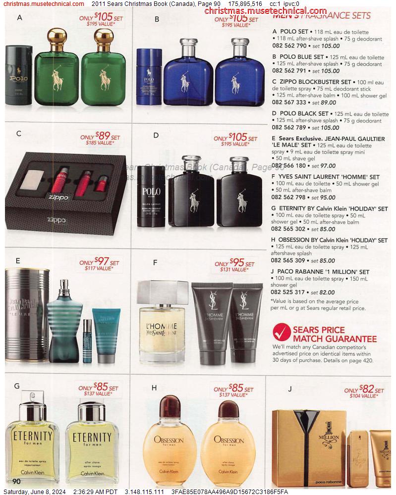 2011 Sears Christmas Book (Canada), Page 90