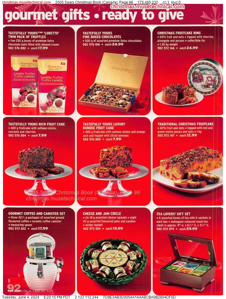 2005 Sears Christmas Book (Canada), Page 96