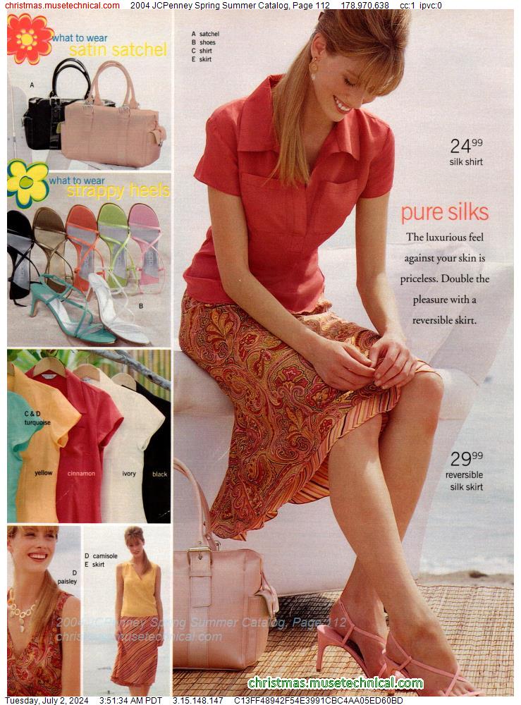 2004 JCPenney Spring Summer Catalog, Page 112