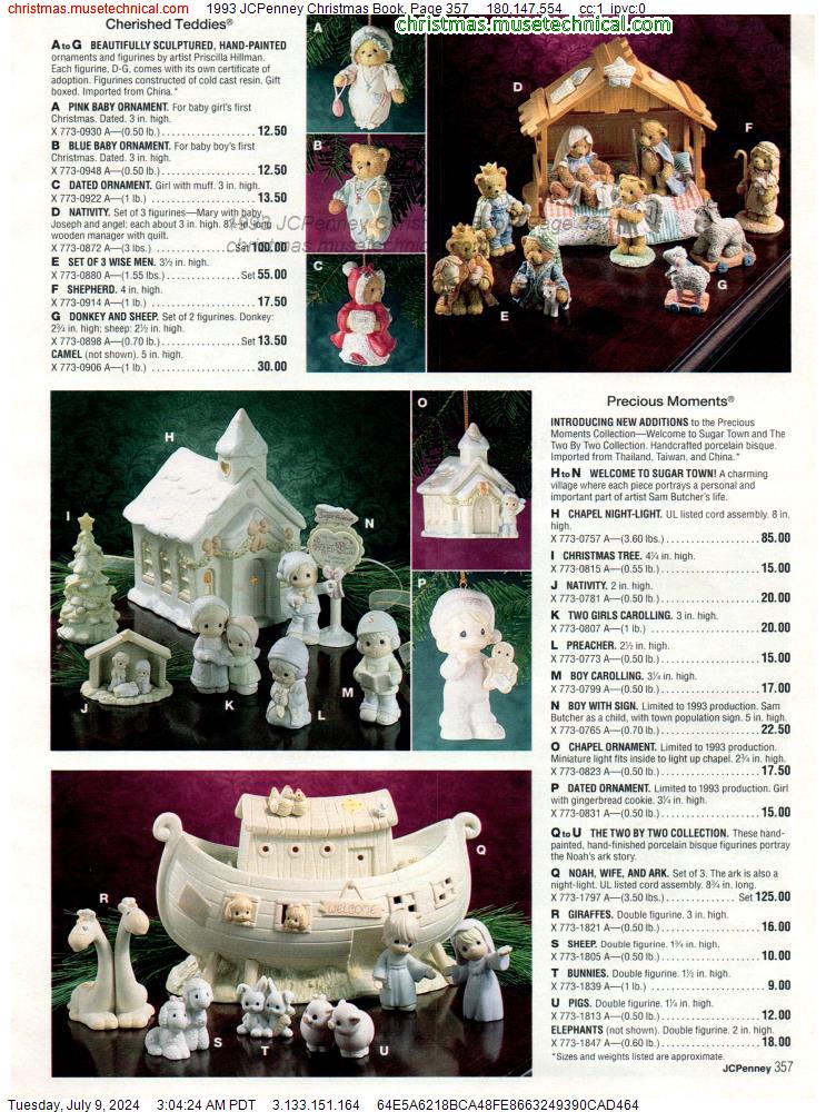 1993 JCPenney Christmas Book, Page 357