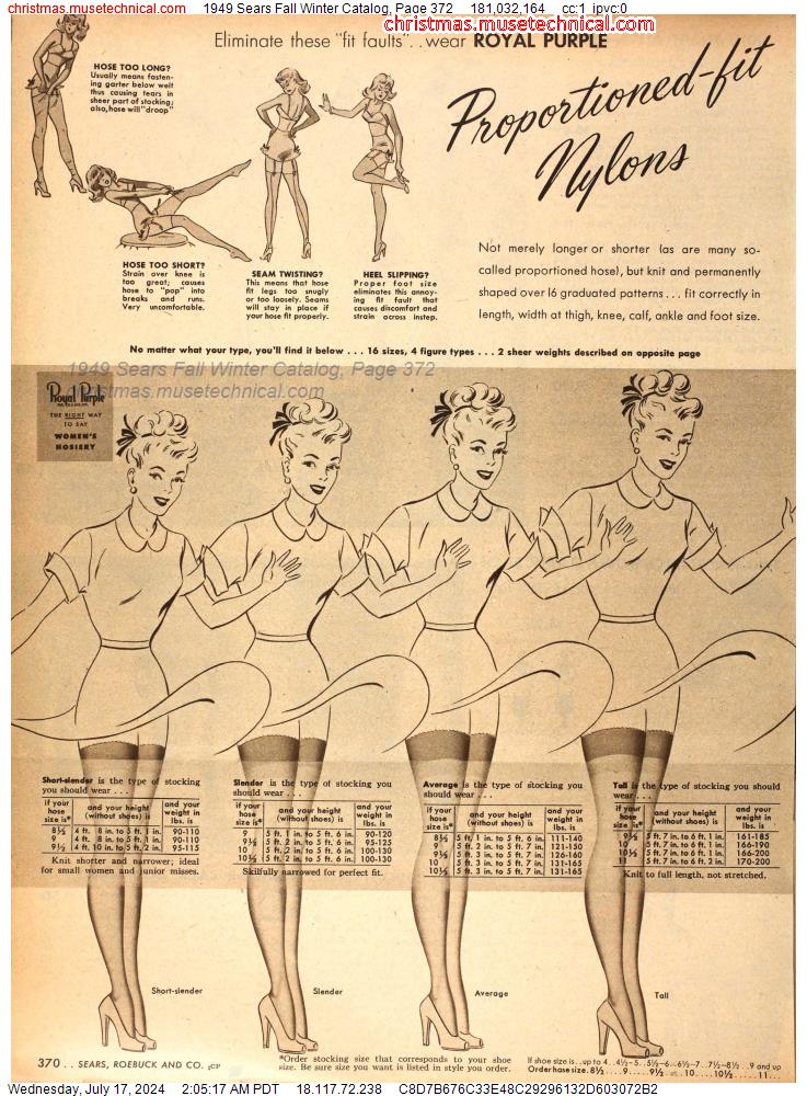1949 Sears Fall Winter Catalog, Page 372