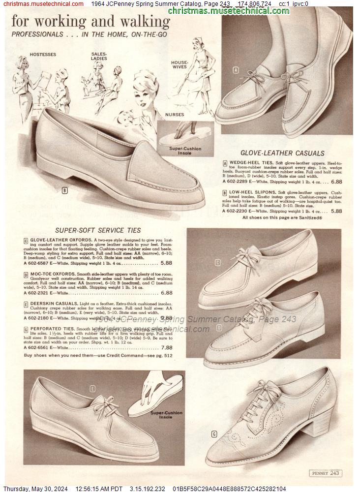 1964 JCPenney Spring Summer Catalog, Page 243