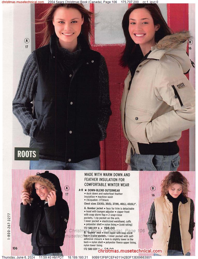 2004 Sears Christmas Book (Canada), Page 106