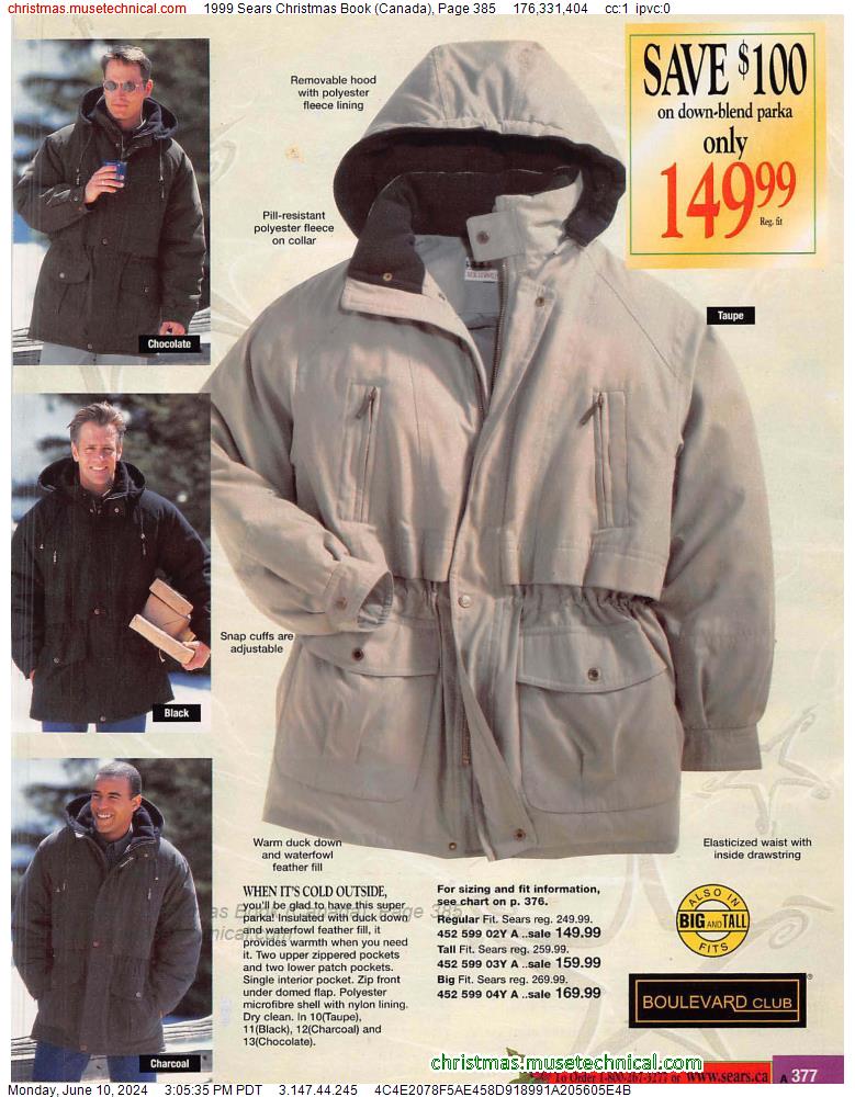1999 Sears Christmas Book (Canada), Page 385
