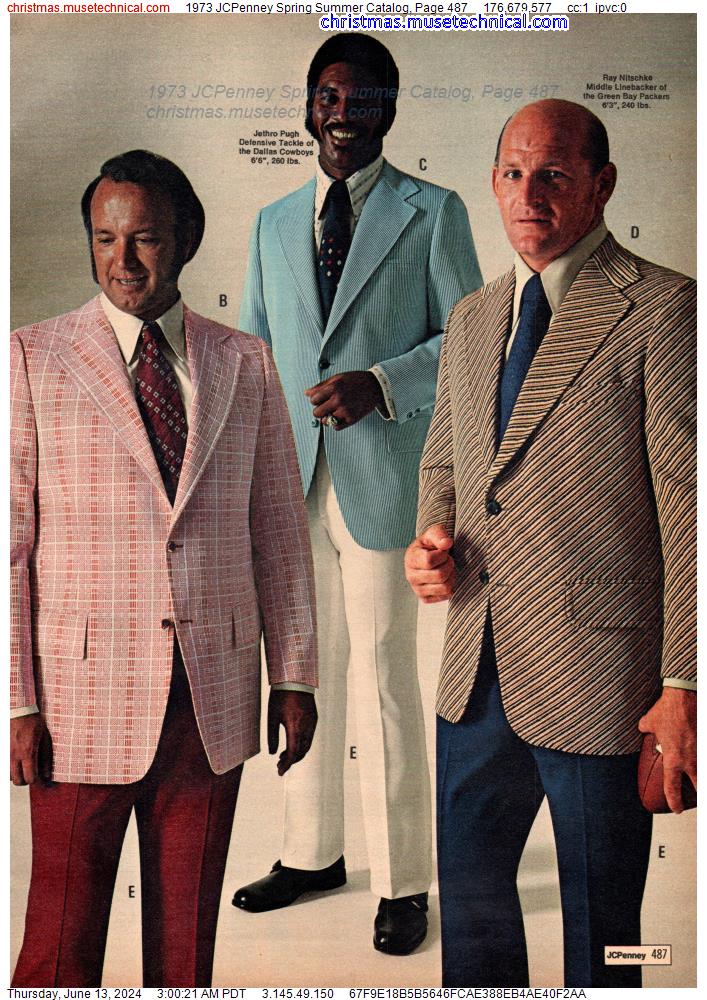 1973 JCPenney Spring Summer Catalog, Page 487