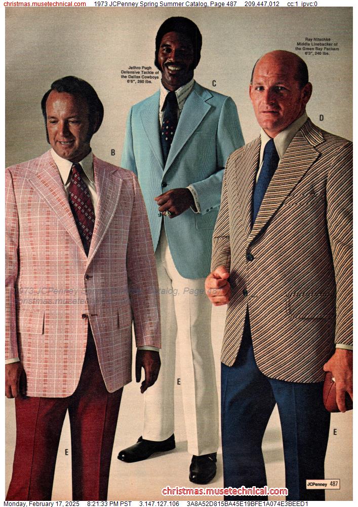 1973 JCPenney Spring Summer Catalog, Page 487