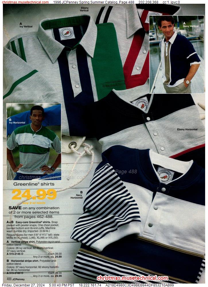 1996 JCPenney Spring Summer Catalog, Page 488