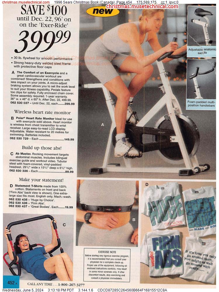 1996 Sears Christmas Book (Canada), Page 454
