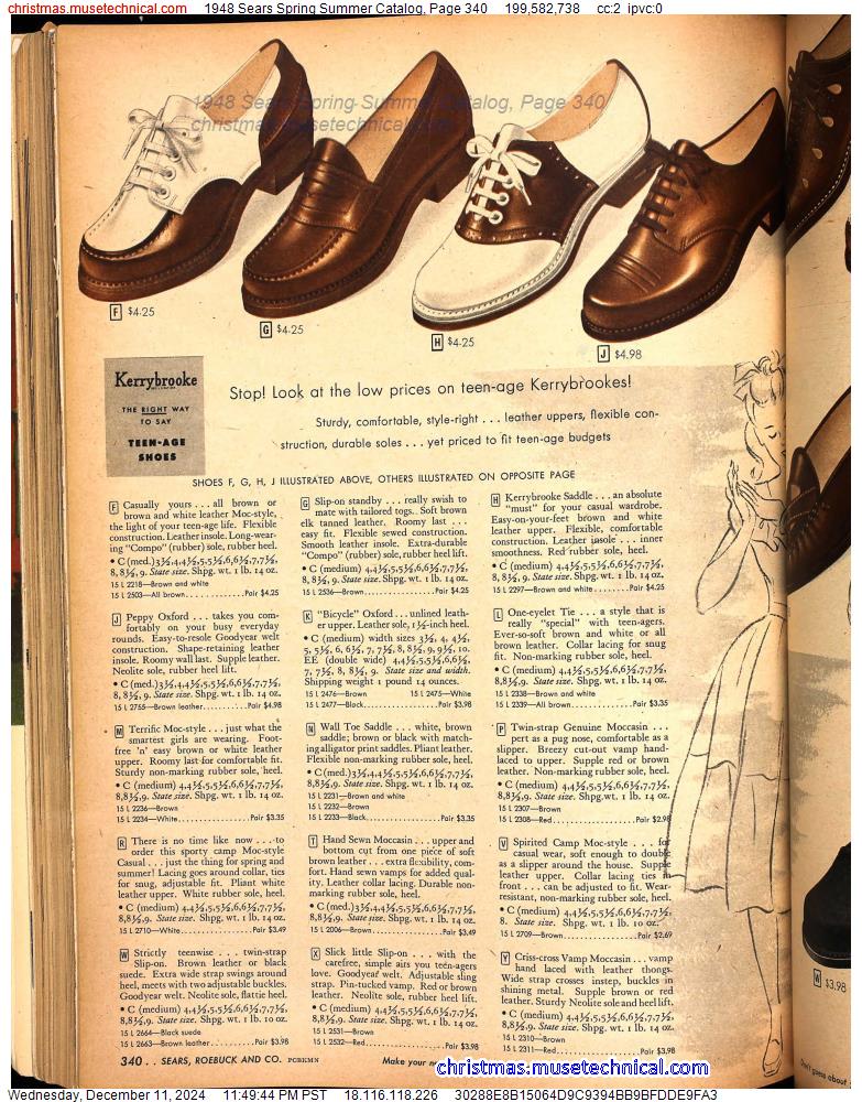 1948 Sears Spring Summer Catalog, Page 340