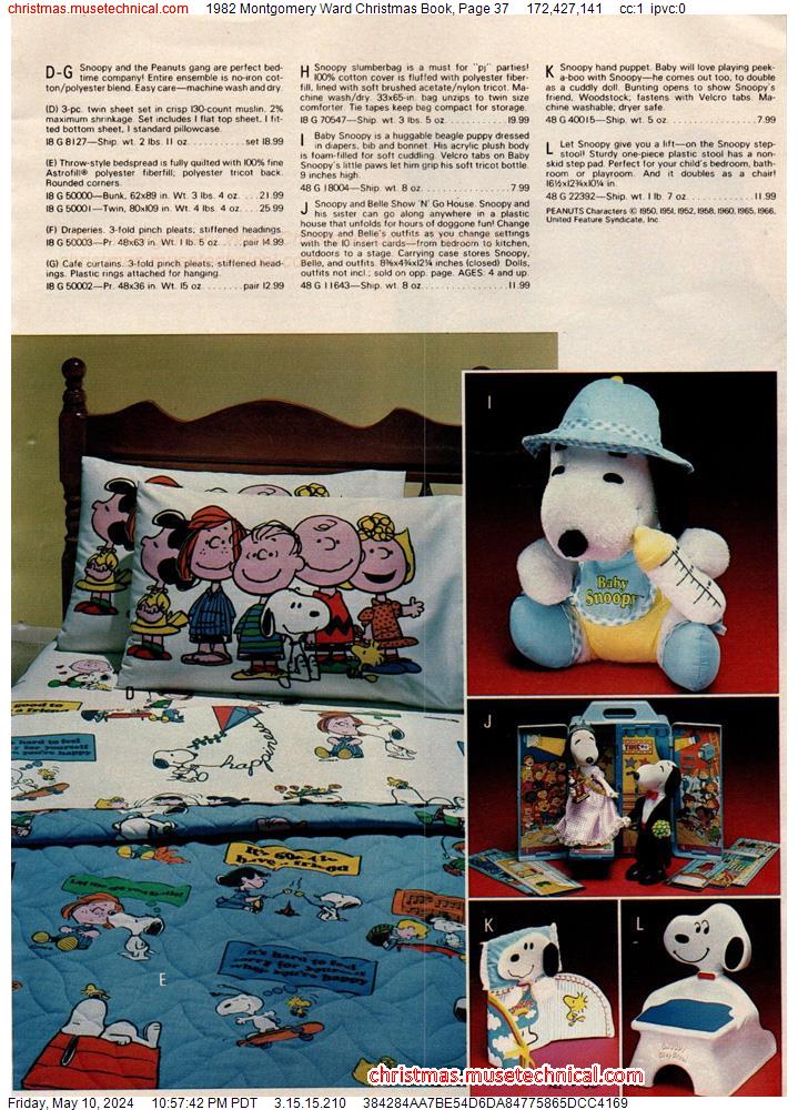 1982 Montgomery Ward Christmas Book, Page 37