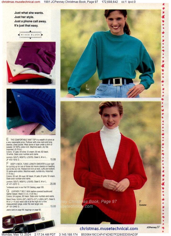 1991 JCPenney Christmas Book, Page 97