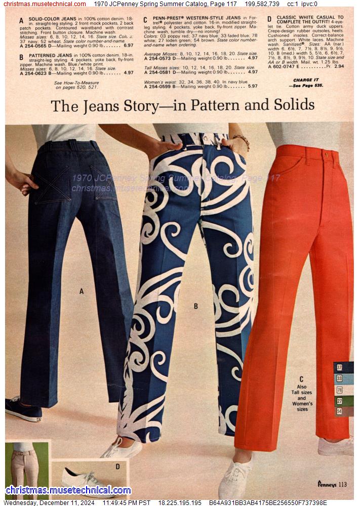 1970 JCPenney Spring Summer Catalog, Page 117