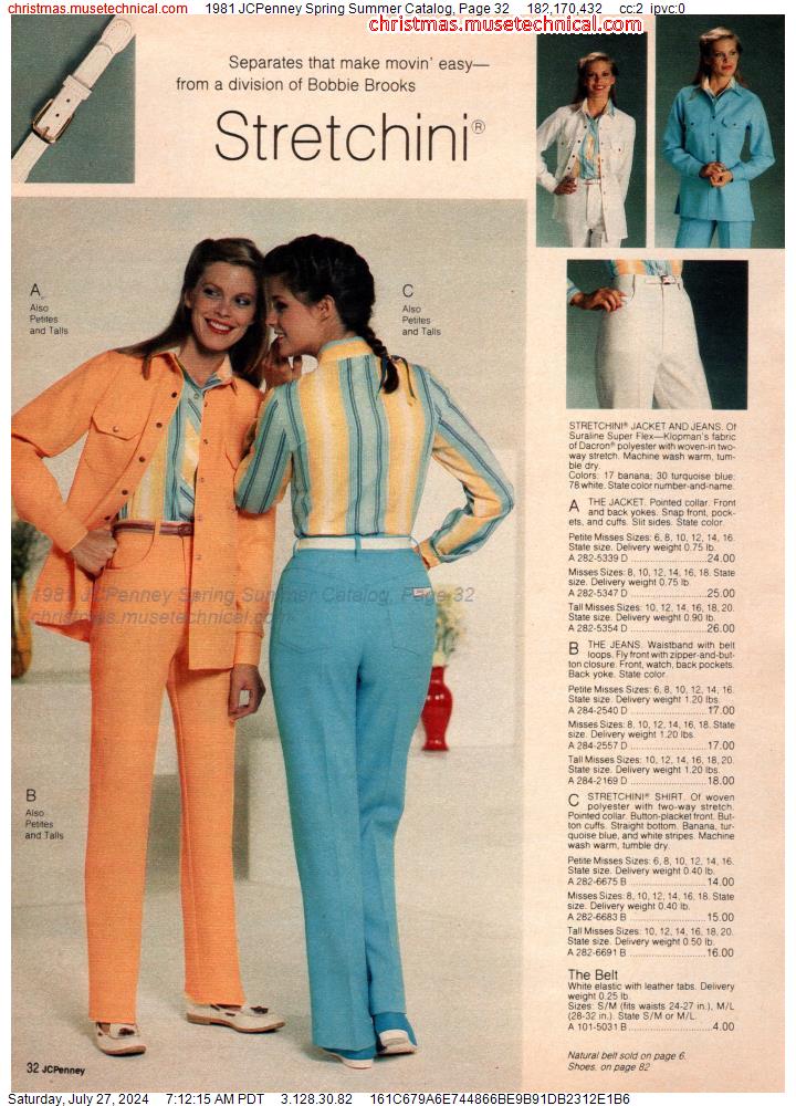1981 JCPenney Spring Summer Catalog, Page 32