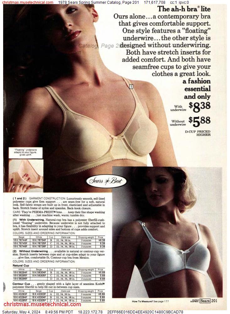 1978 Sears Spring Summer Catalog, Page 201