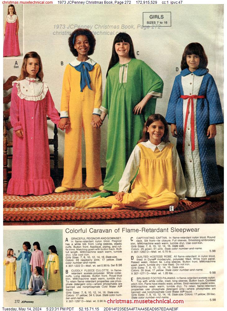 1973 JCPenney Christmas Book, Page 272