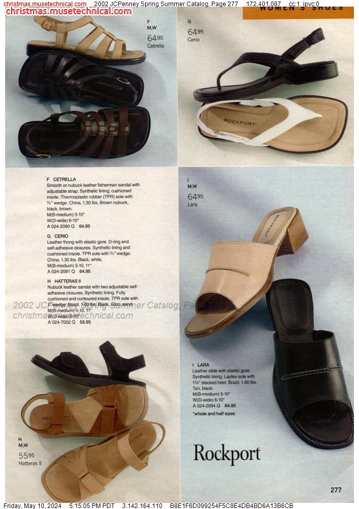 2002 JCPenney Spring Summer Catalog, Page 277