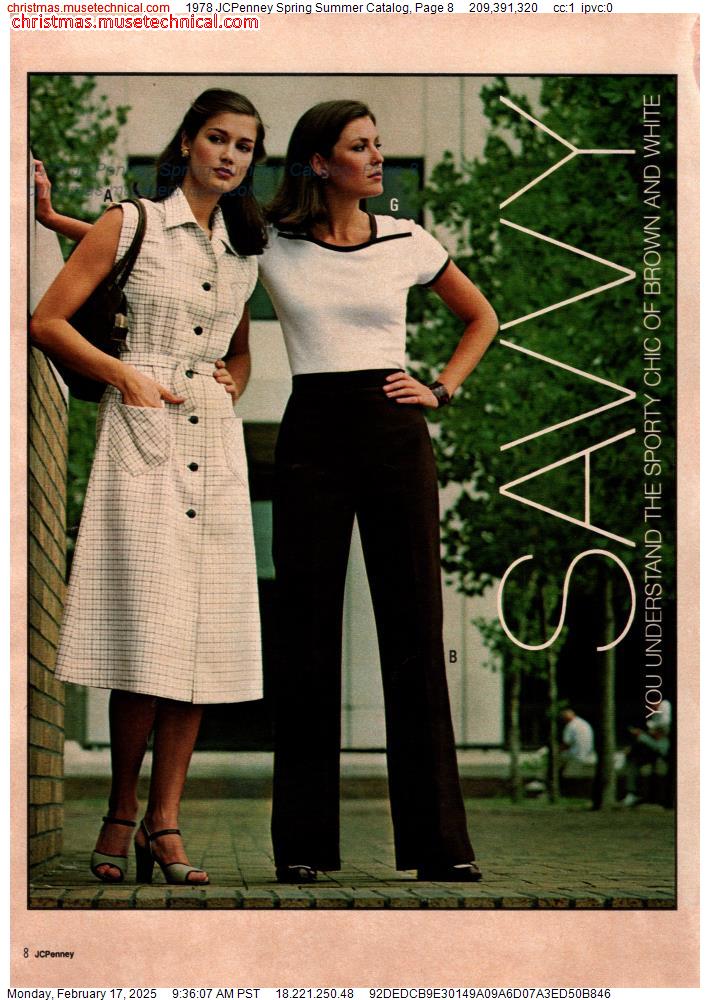 1978 JCPenney Spring Summer Catalog, Page 8