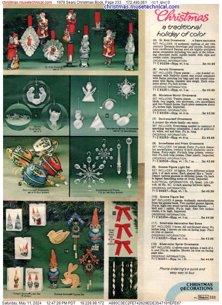 1979 Sears Christmas Book, Page 333