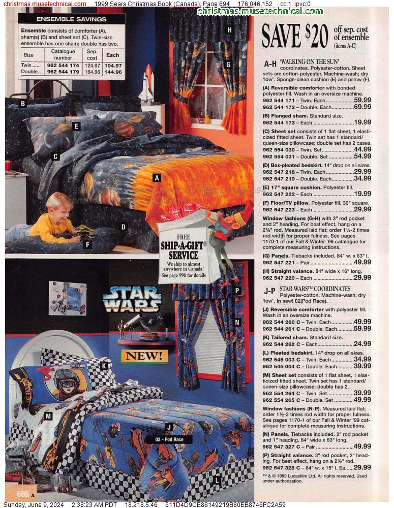 1999 Sears Christmas Book (Canada), Page 694