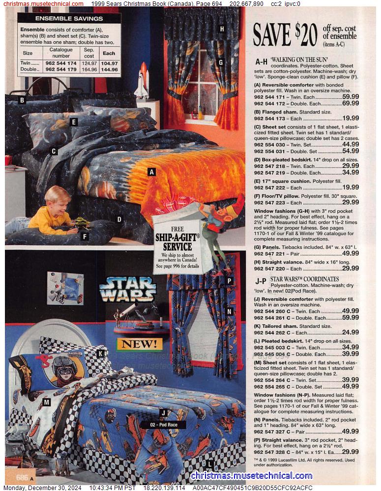 1999 Sears Christmas Book (Canada), Page 694