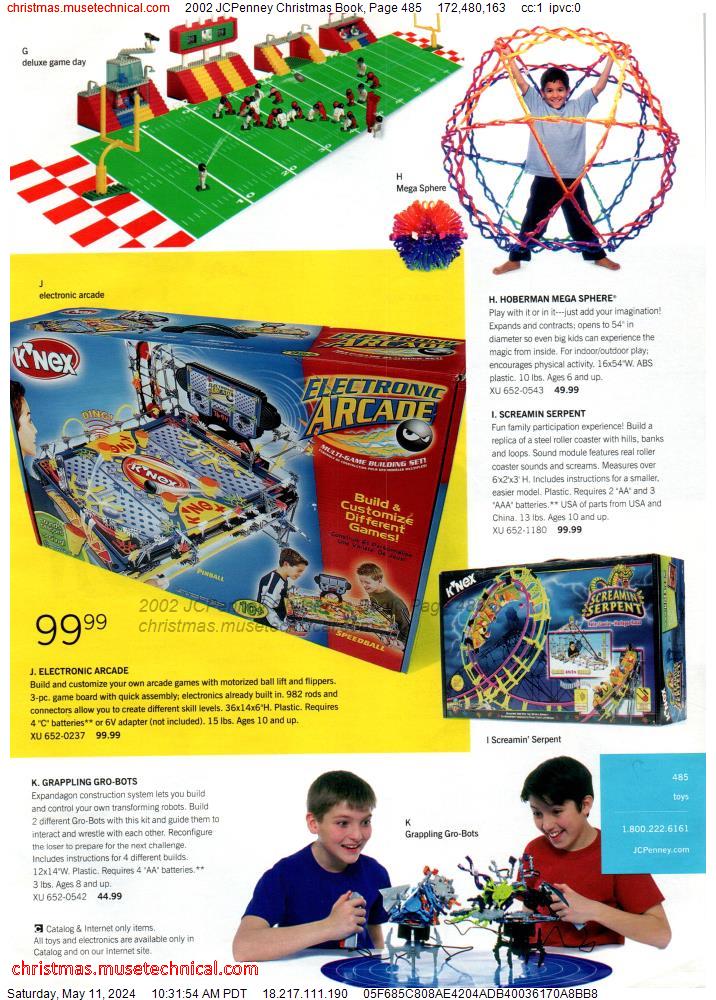 2002 JCPenney Christmas Book, Page 485