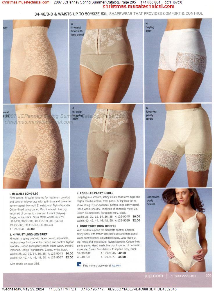 2007 JCPenney Spring Summer Catalog, Page 205