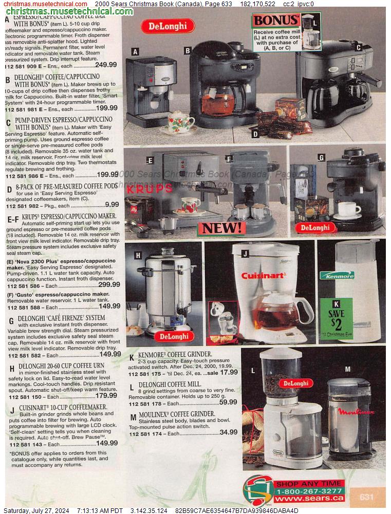2000 Sears Christmas Book (Canada), Page 633