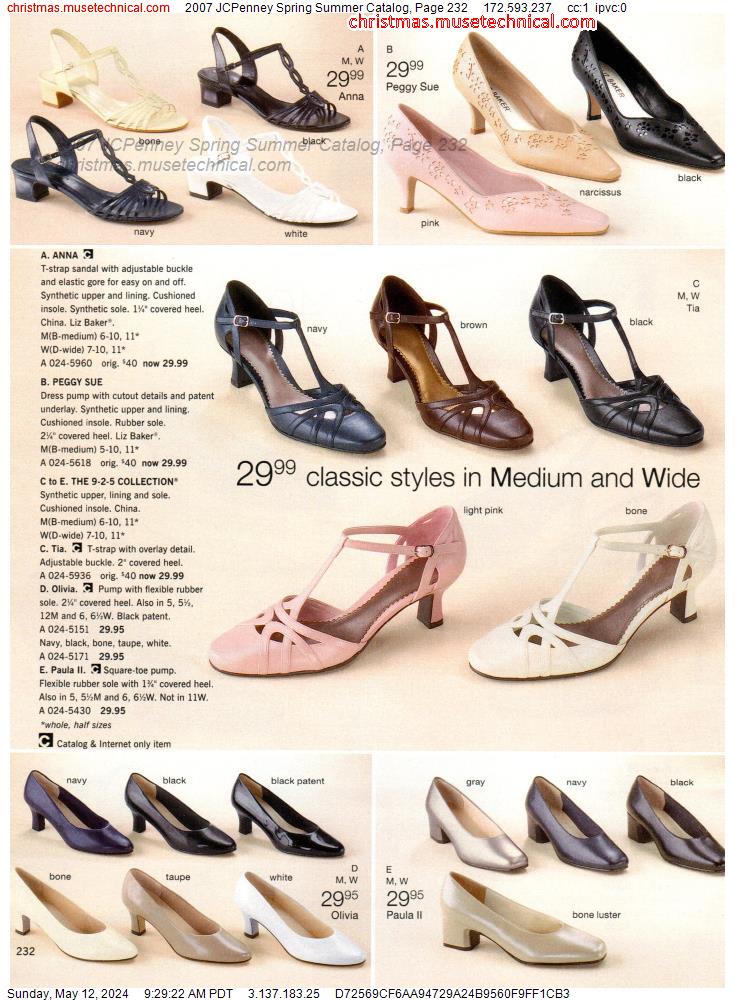 2007 JCPenney Spring Summer Catalog, Page 232