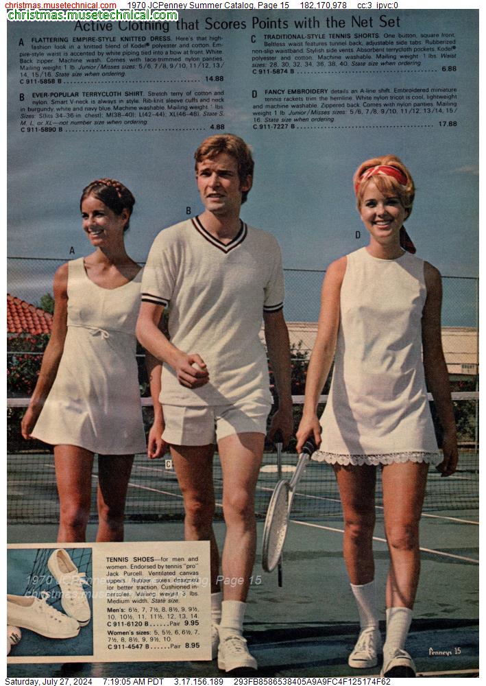 1970 JCPenney Summer Catalog, Page 15