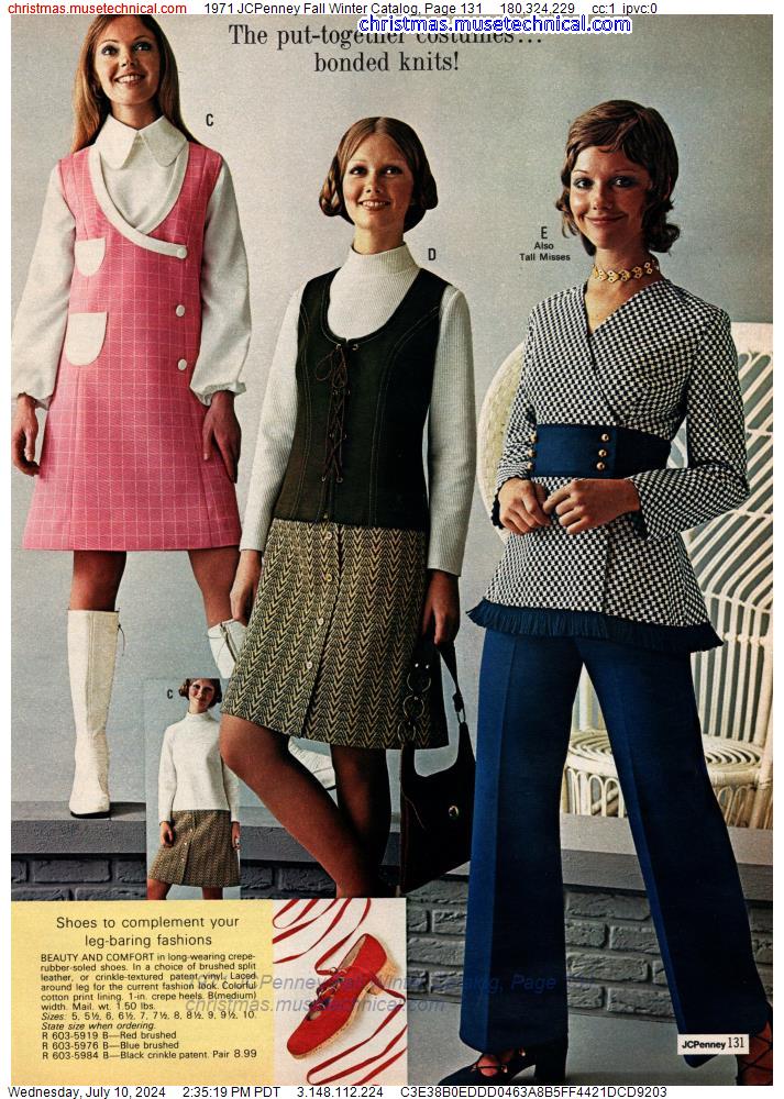 1971 JCPenney Fall Winter Catalog, Page 131