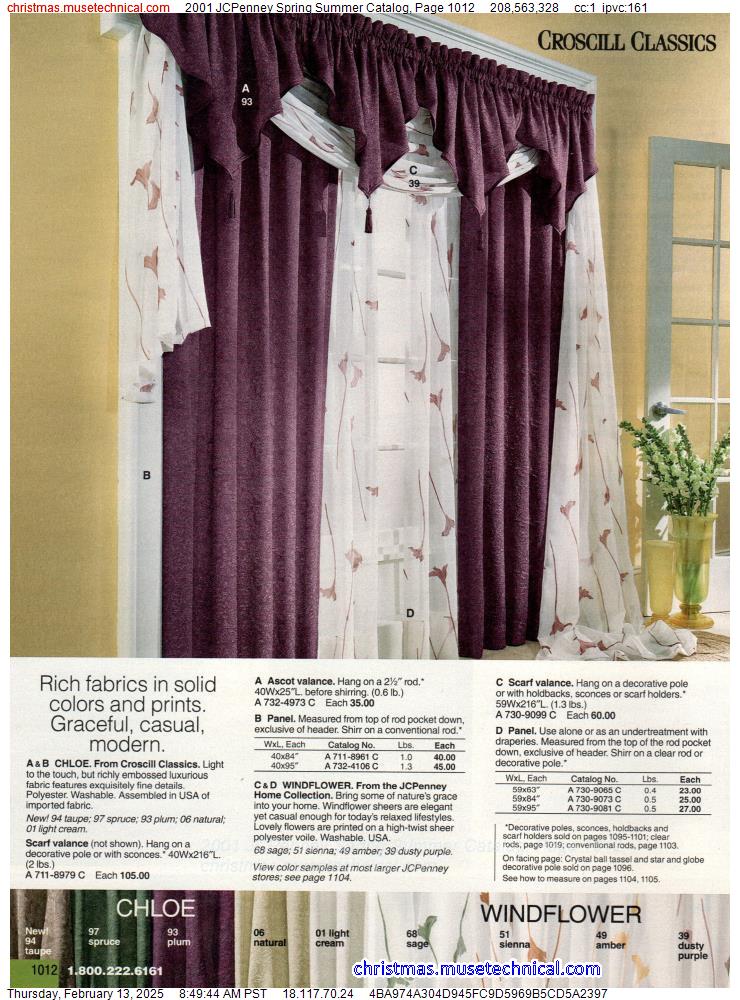 2001 JCPenney Spring Summer Catalog, Page 1012