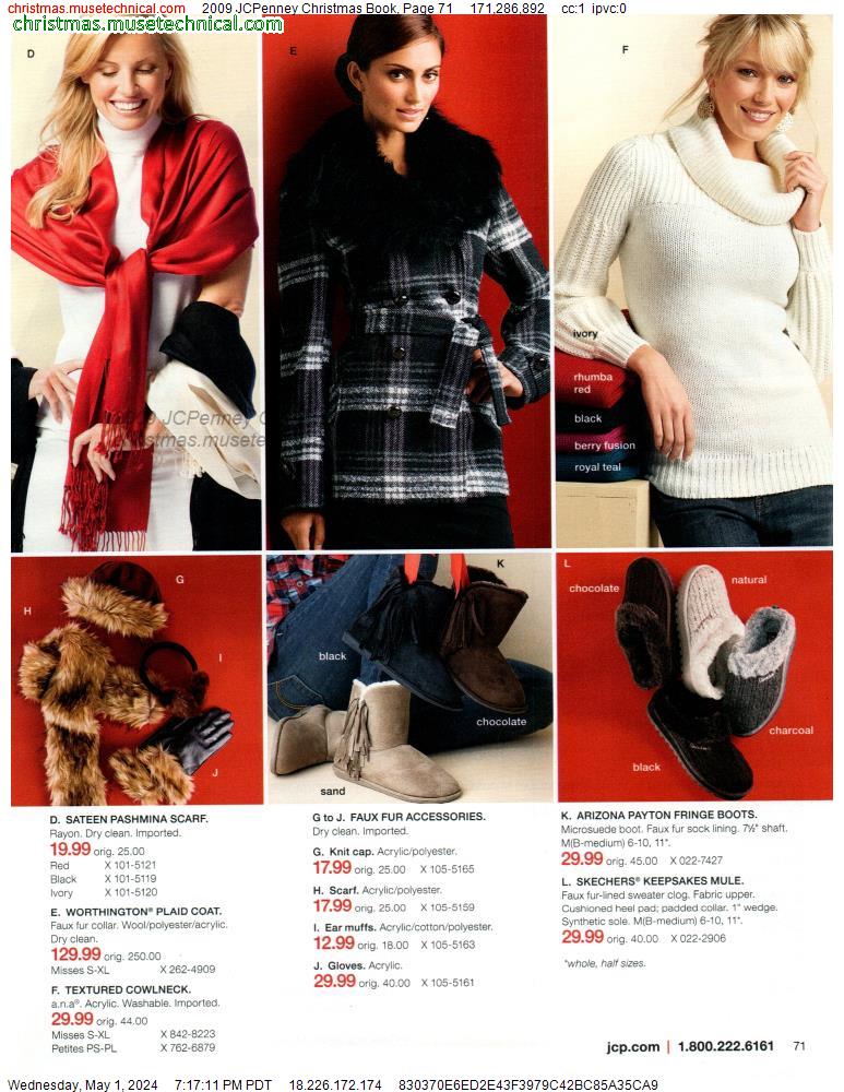 2009 JCPenney Christmas Book, Page 71