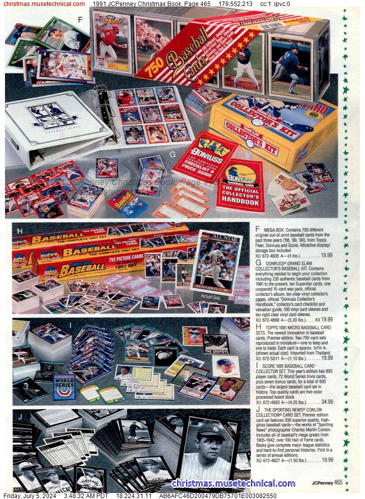 1991 JCPenney Christmas Book, Page 465