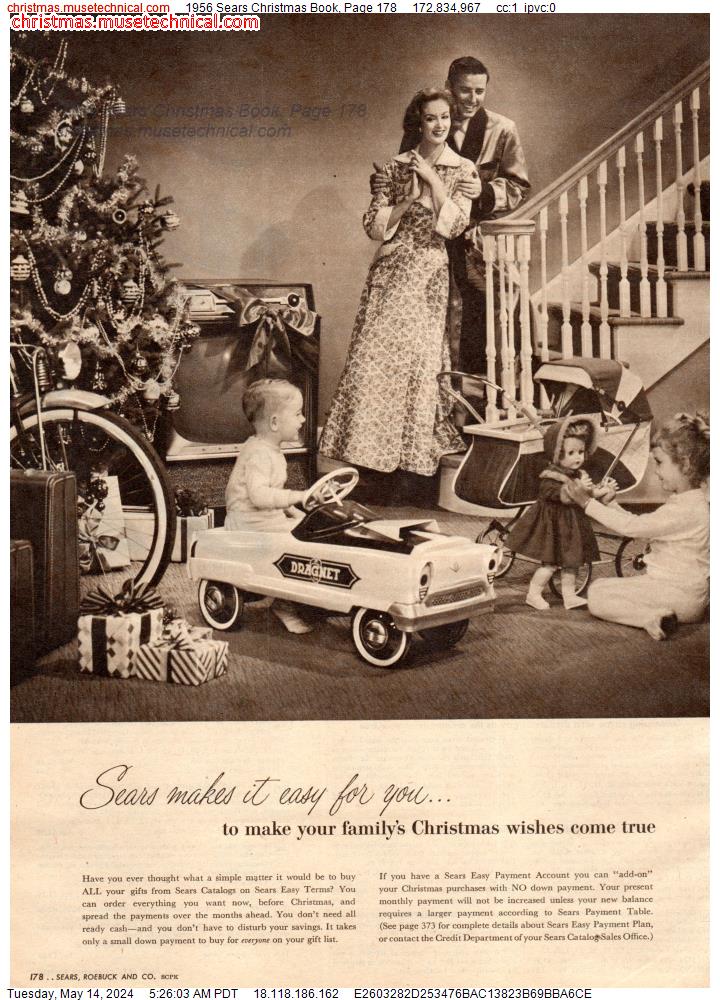 1956 Sears Christmas Book, Page 178