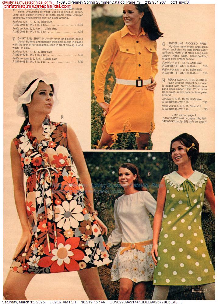 1969 JCPenney Spring Summer Catalog, Page 73