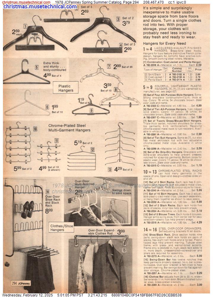 1978 JCPenney Spring Summer Catalog, Page 294