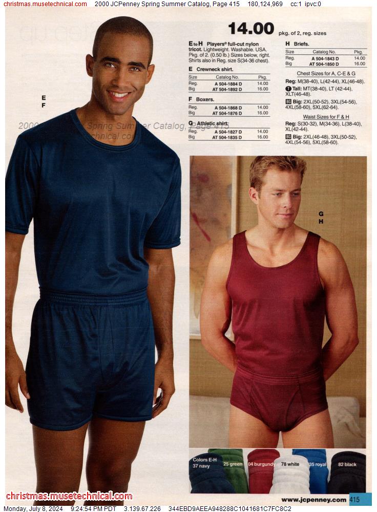 2000 JCPenney Spring Summer Catalog, Page 415