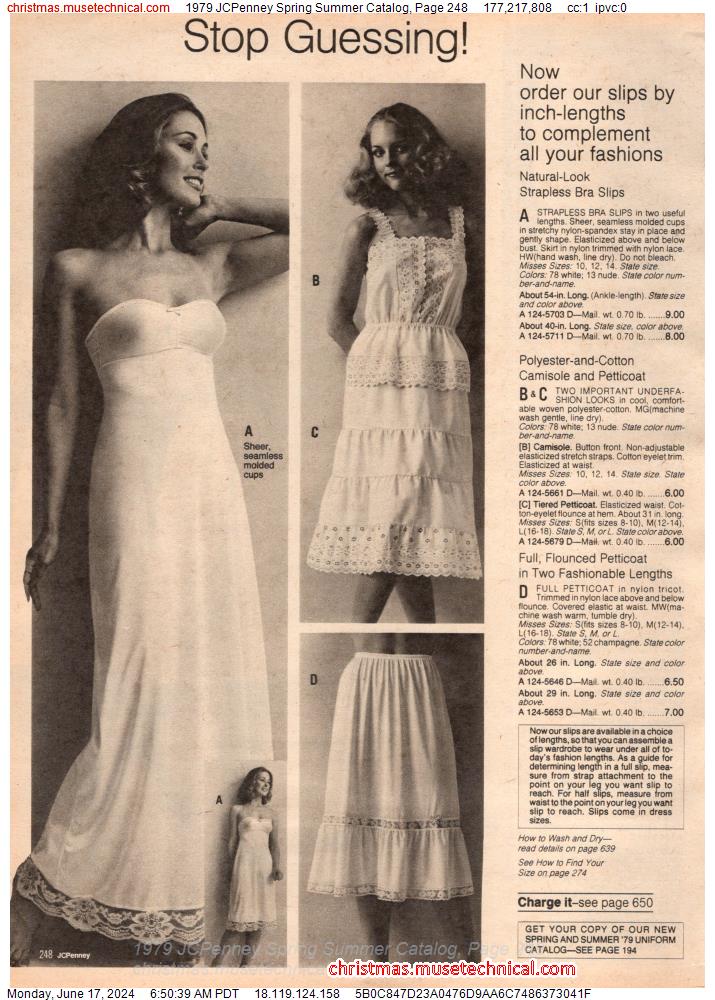 1979 JCPenney Spring Summer Catalog, Page 248