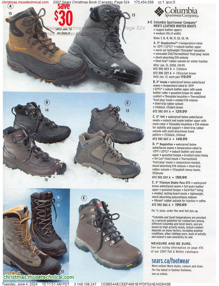 2007 Sears Christmas Book (Canada), Page 524