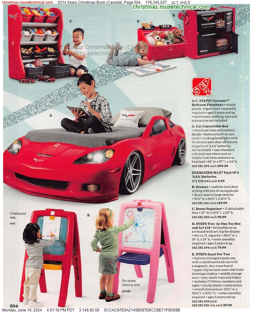 2014 Sears Christmas Book (Canada), Page 504