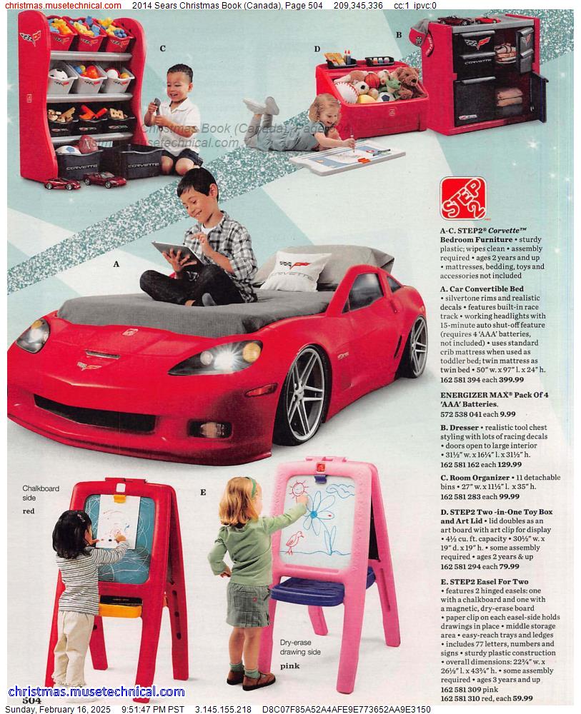 2014 Sears Christmas Book (Canada), Page 504