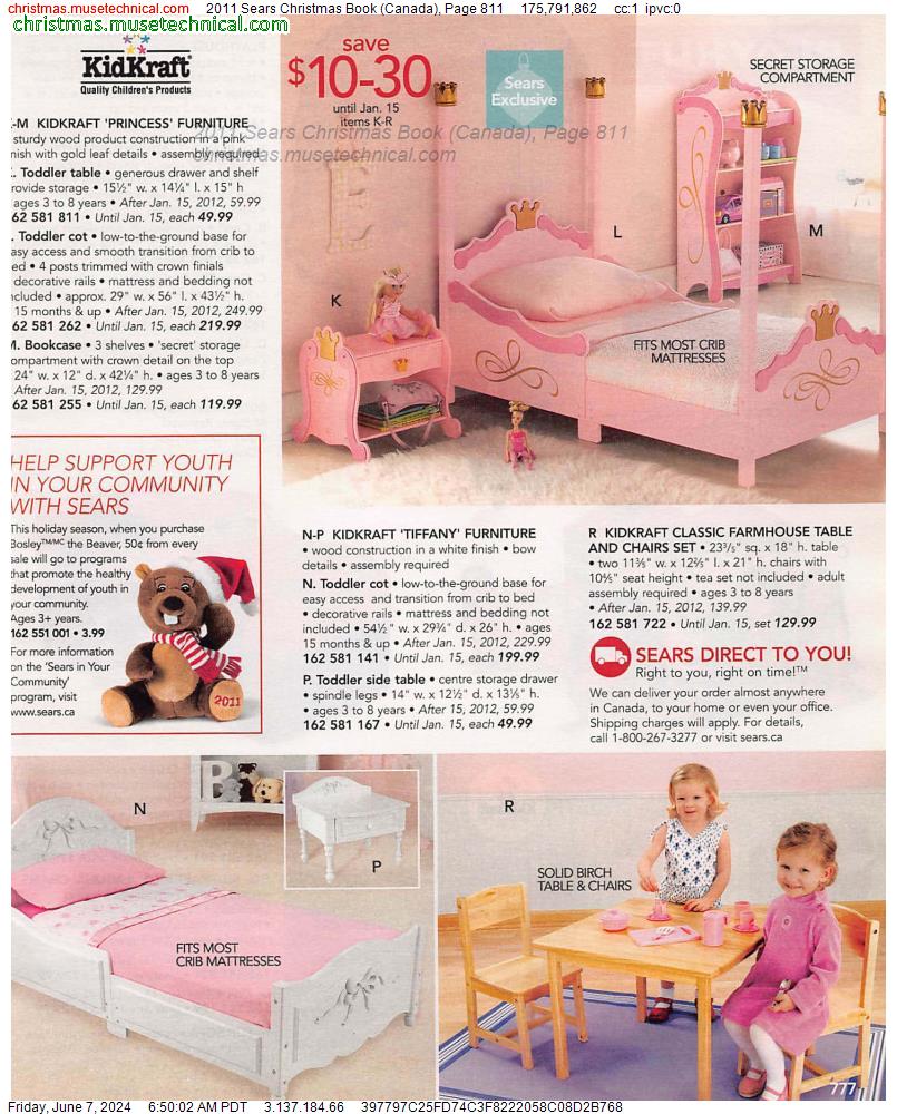 2011 Sears Christmas Book (Canada), Page 811