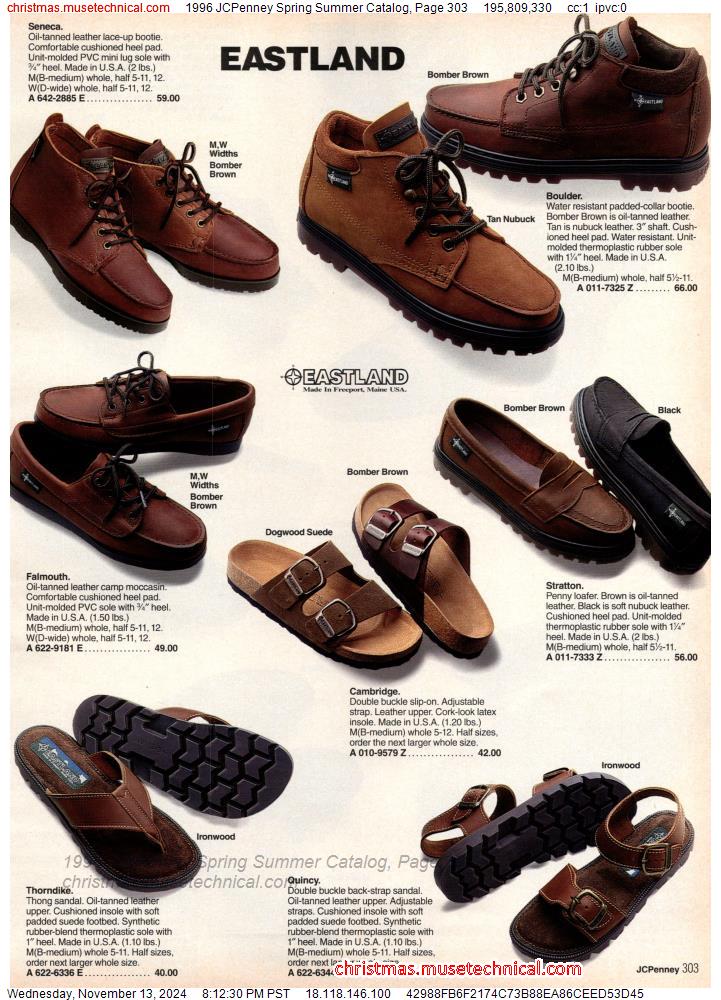 1996 JCPenney Spring Summer Catalog, Page 303