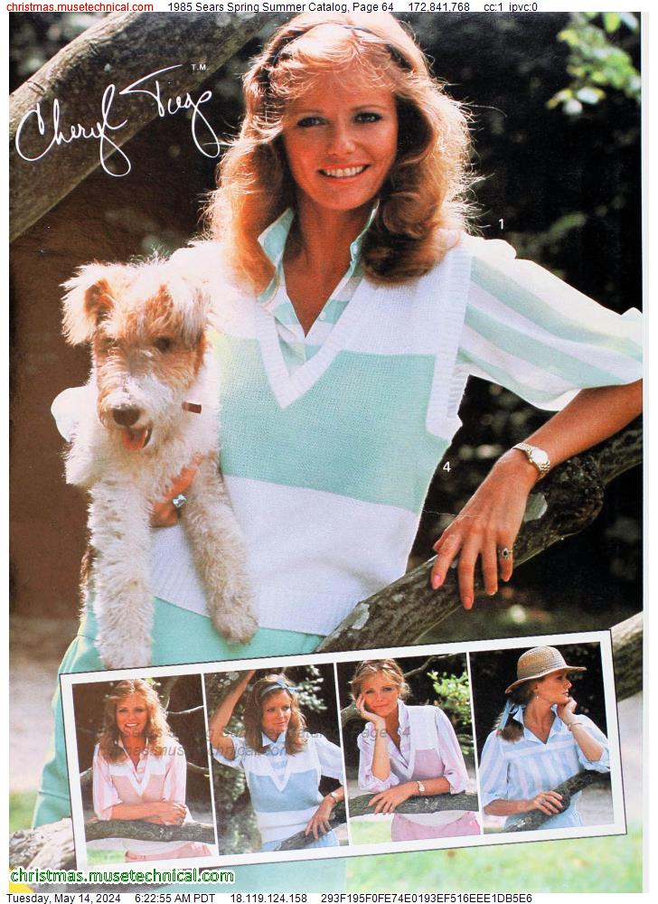 1985 Sears Spring Summer Catalog, Page 64