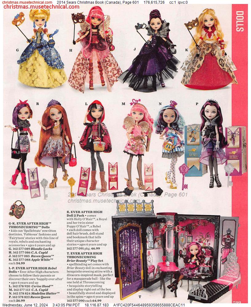 2014 Sears Christmas Book (Canada), Page 601