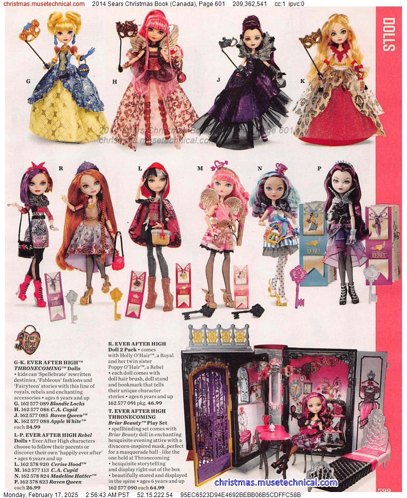 2014 Sears Christmas Book (Canada), Page 601