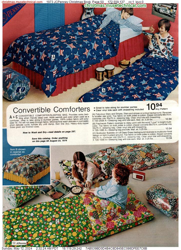 1973 JCPenney Christmas Book, Page 50