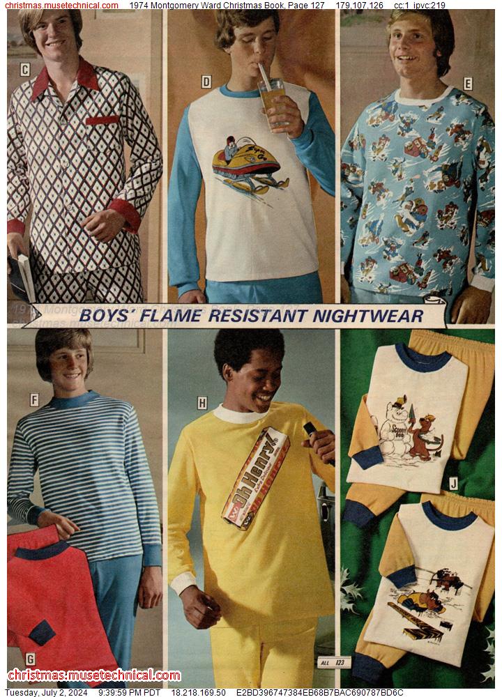 1974 Montgomery Ward Christmas Book, Page 127
