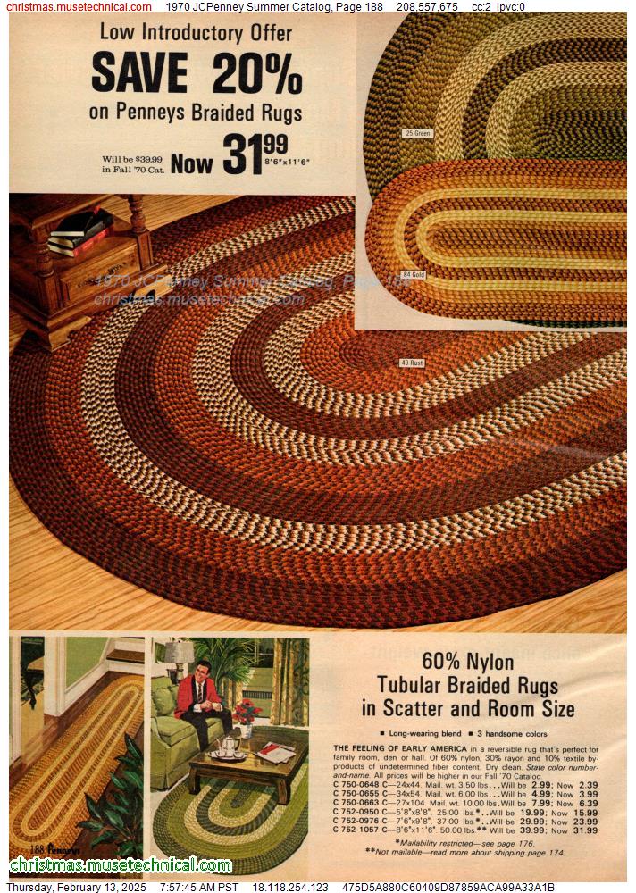 1970 JCPenney Summer Catalog, Page 188